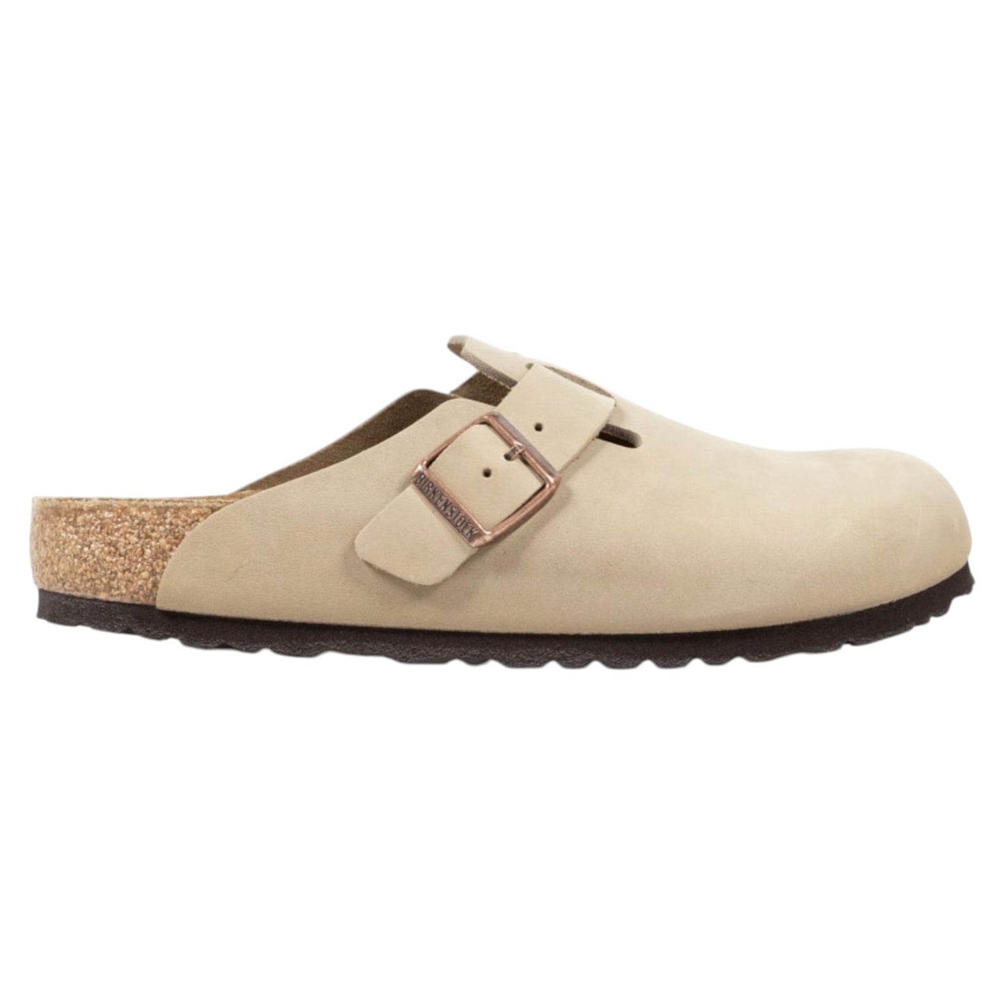 Birkenstock Boston Suede BS Sandcastle Sandals
