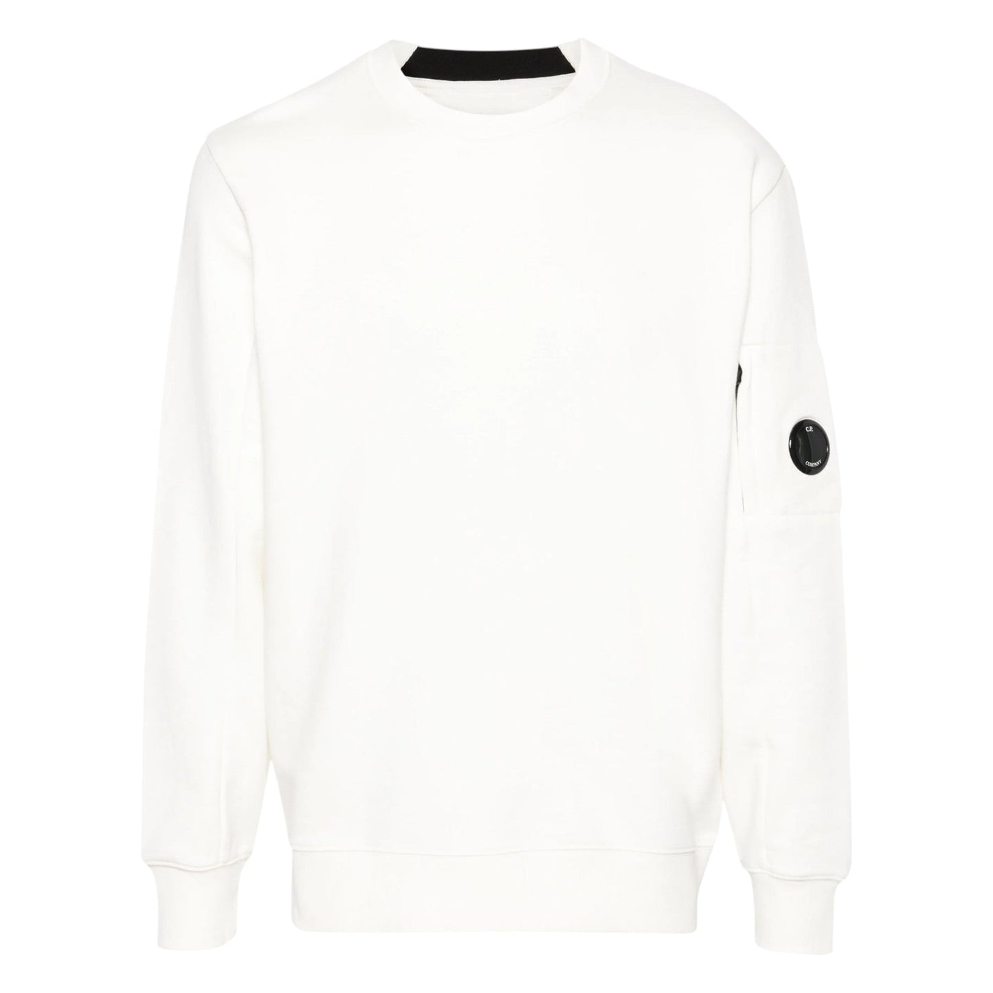 C.P. Company White Lens Sweatshirt
