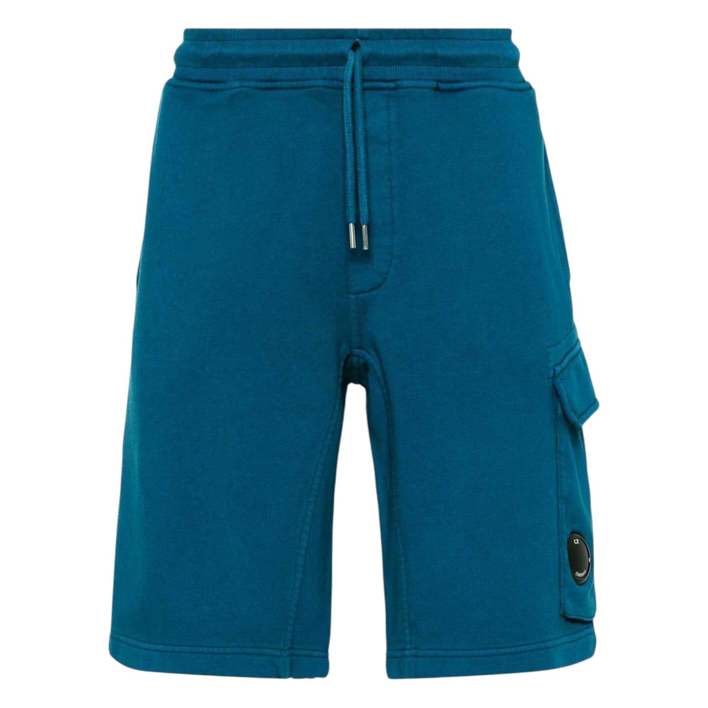 C.P. Company Blue Lens Shorts