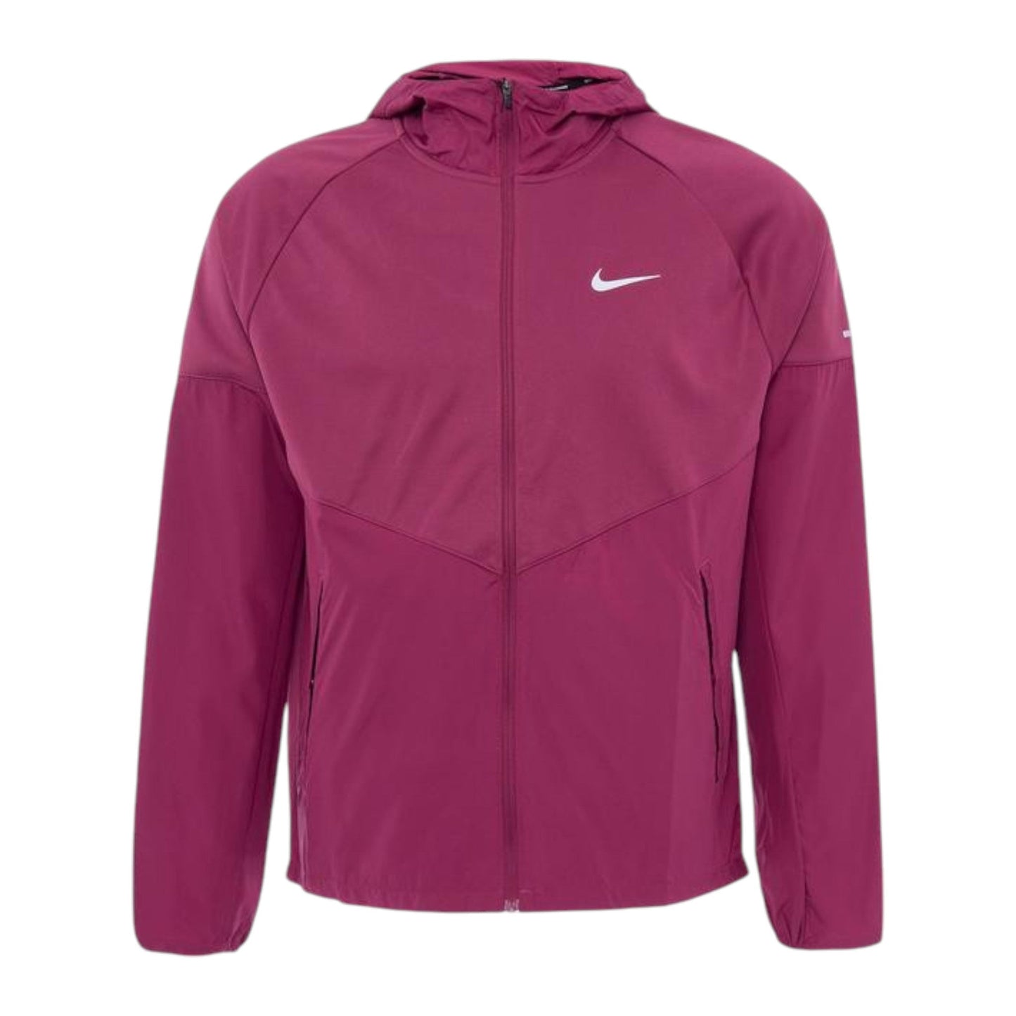 Nike Burgundy Knit Repel Jacket