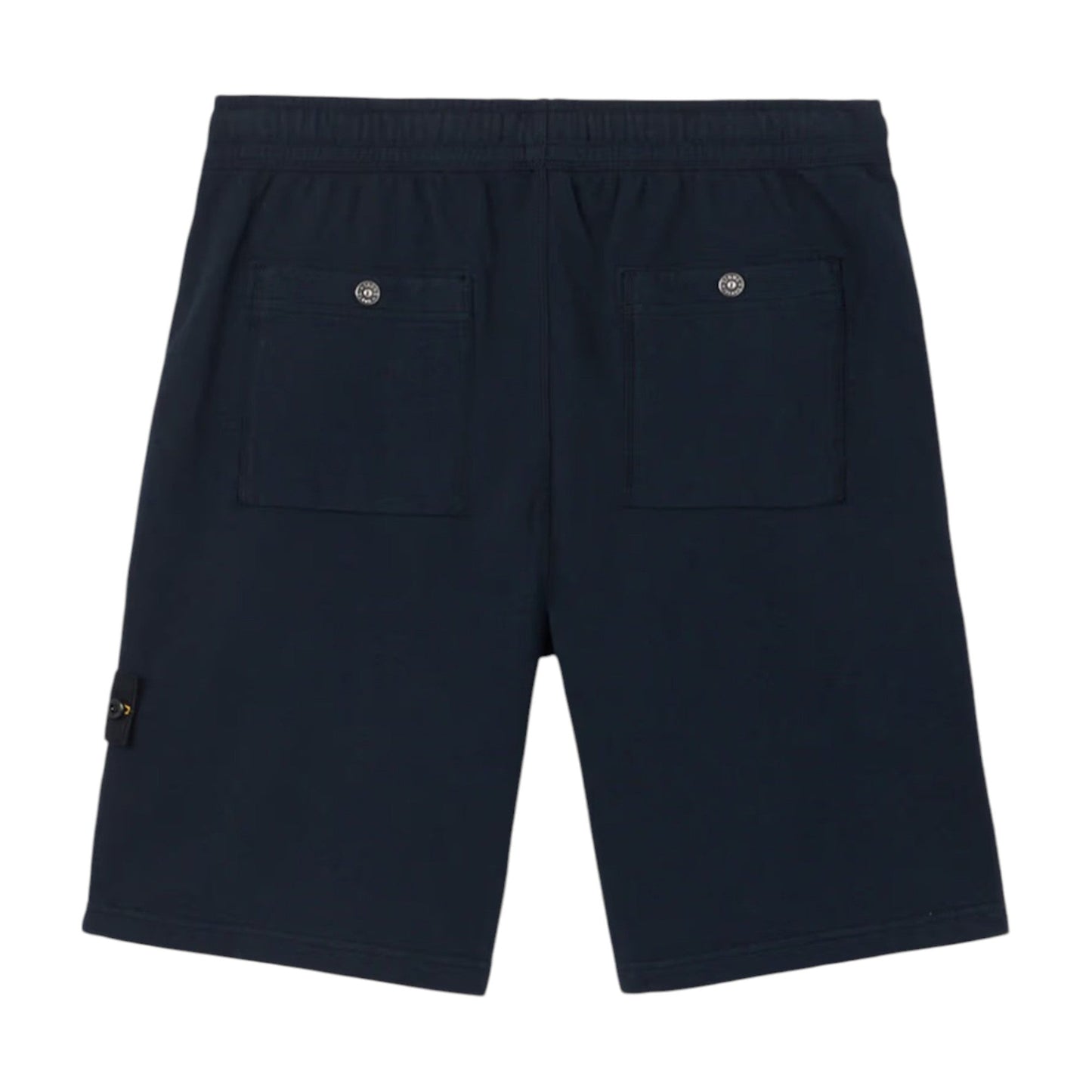 Stone Island Bermuda Navy Cotton Shorts