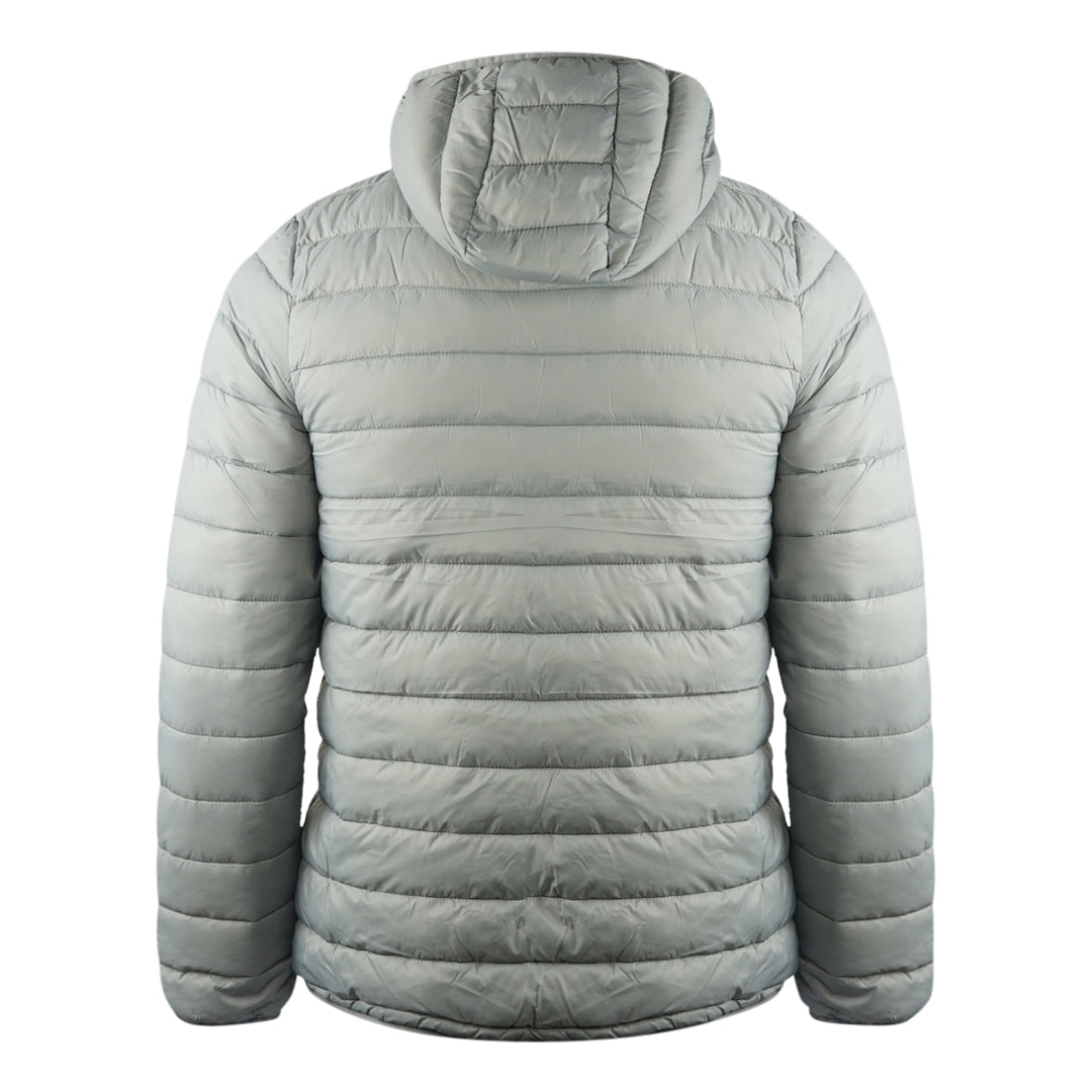 Aquascutum London Logo Grey Active Hoodie Jacket - Style Centre Wholesale