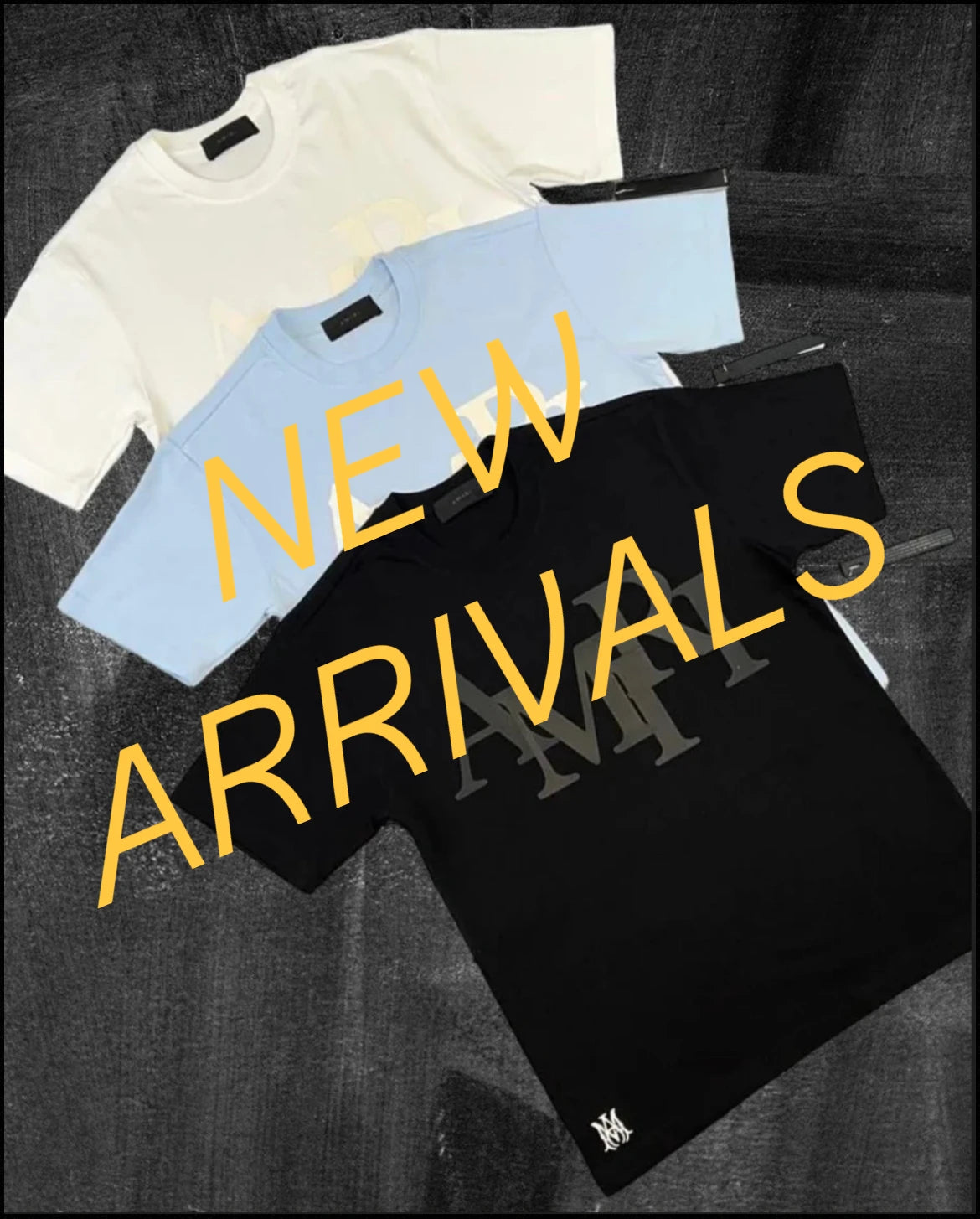 New Arrivals Up Top