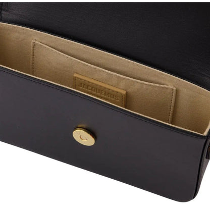 Jacquemus Le Carinu Black 213BA008-3060-990 BLACK BAGS Womens One Size