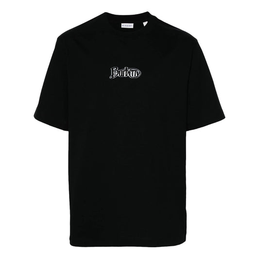 Burberry Signature Logo Coal Black T-Shirt S