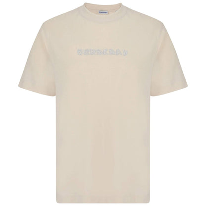 Burberry Paisley Logo Tundra T-Shirt S