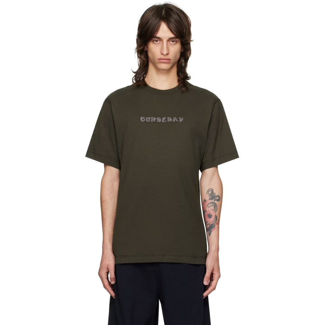 Burberry Paisley Logo Shadow T-Shirt S