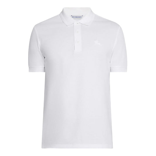Burberry Eddie EKD White Polo Shirt S