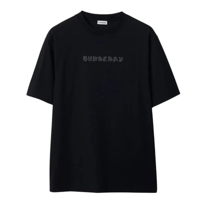 Burberry Paisley Logo Coal Black T-Shirt S