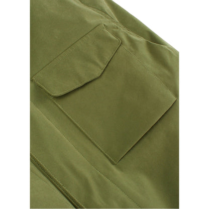 Aquascutum ACTIVE FIELD JACKET ARMY FW23 JK002 06 Green Jacket Mens S