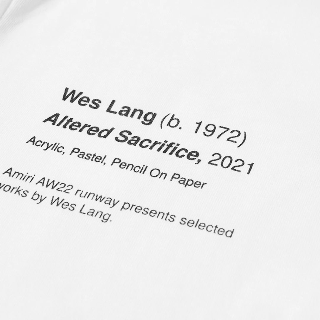 Amiri T Shirts Mens