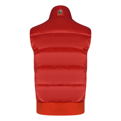 Parajumpers Ali Red Down Gilet Jacket S
