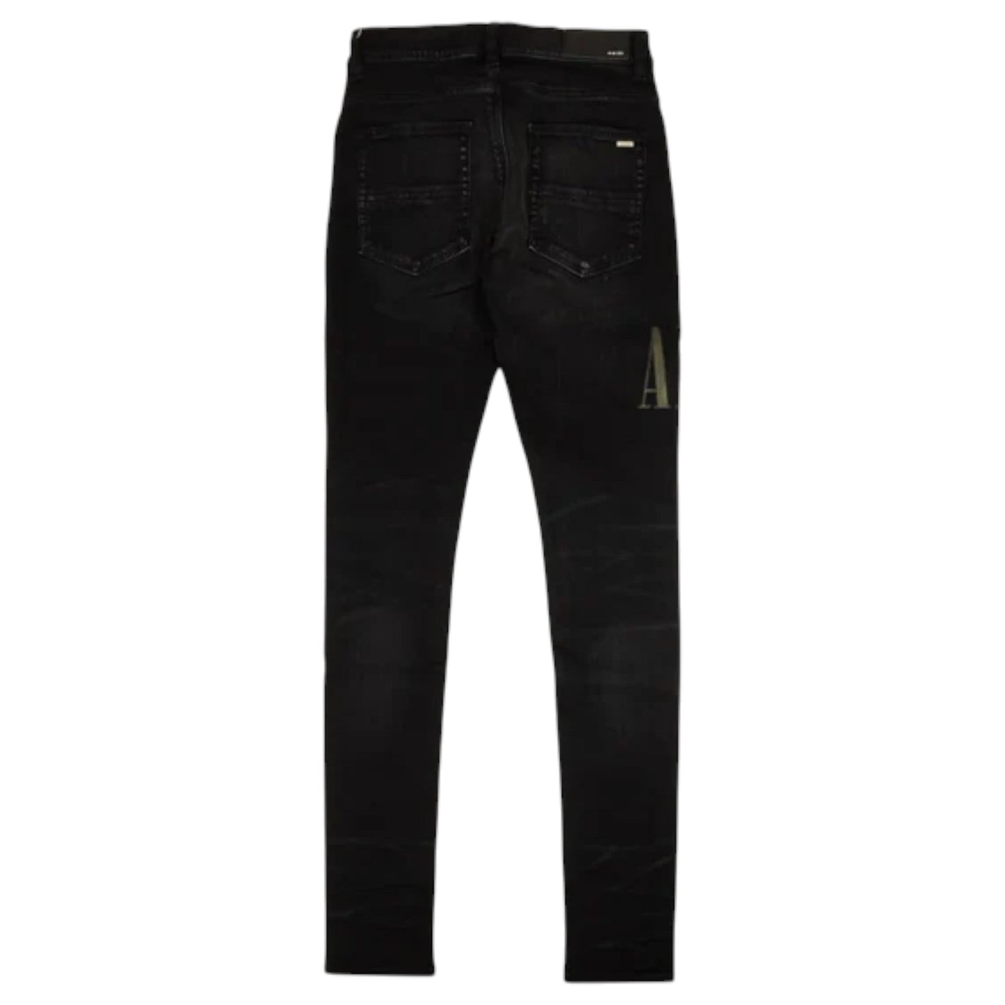Amiri Core Applique Denim Skinny Jeans