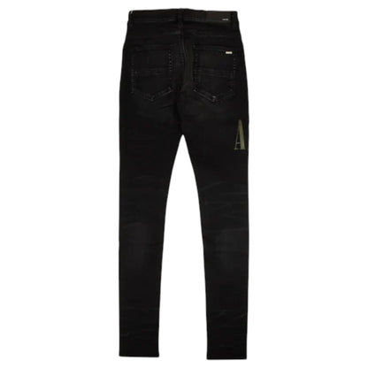 Amiri Core Applique Denim Skinny Jeans
