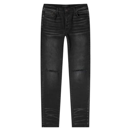 Amiri Slashed Aged Jeans