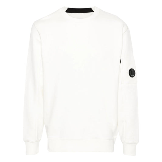 C.P. Company White Lens Sweatshirt