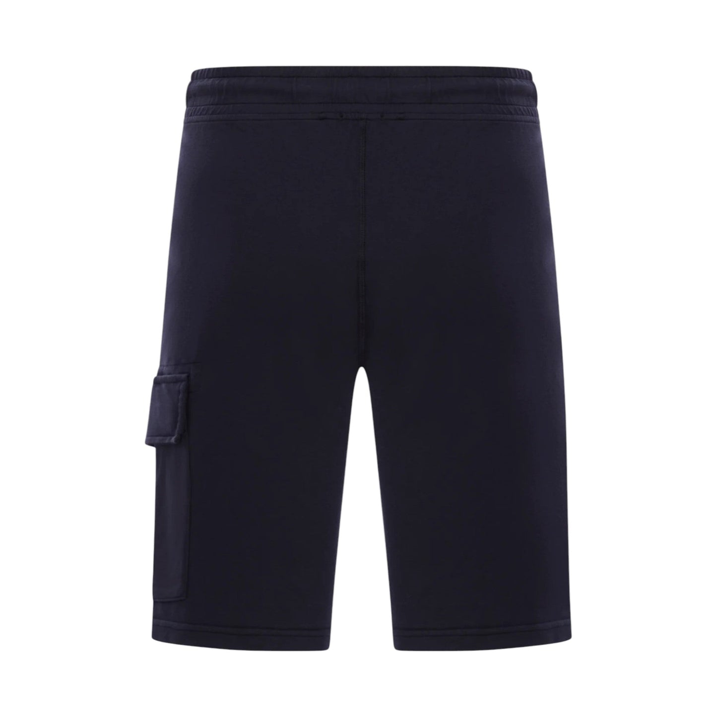 C.P. Company Cotton Lens Navy Shorts