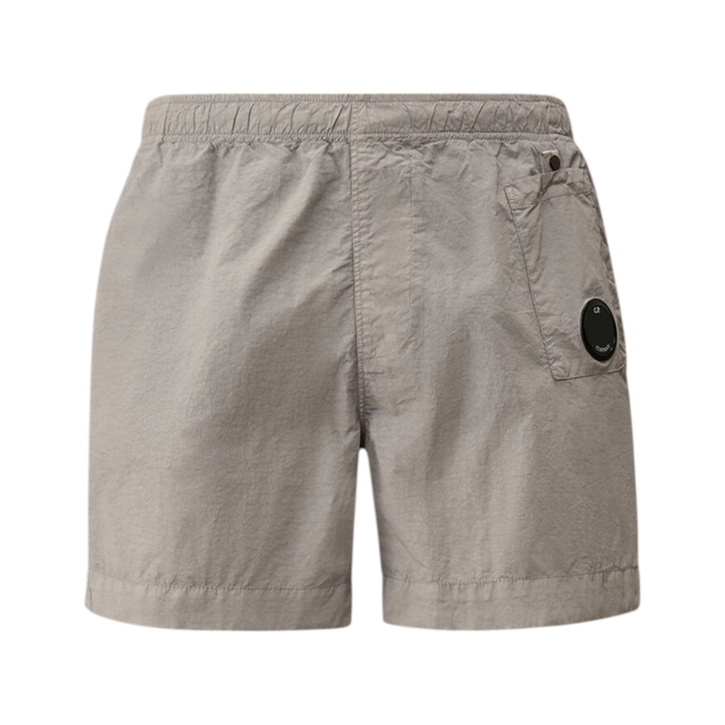 C.P. Company Nylon Grey Lens Shorts