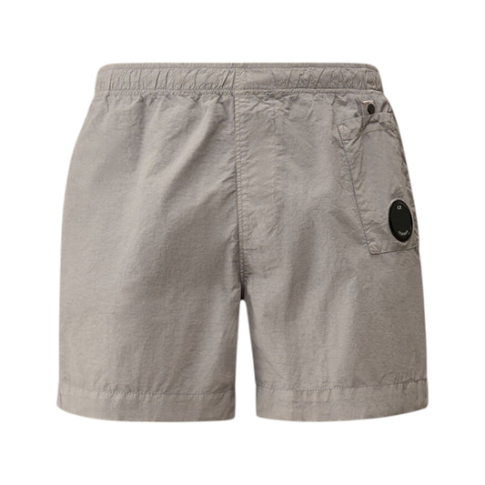 C.P. Company Nylon Grey Lens Shorts