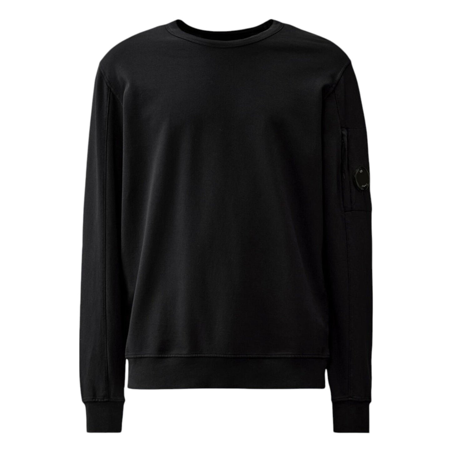 C.P. Company Light Fleece Navy Sweatshirt