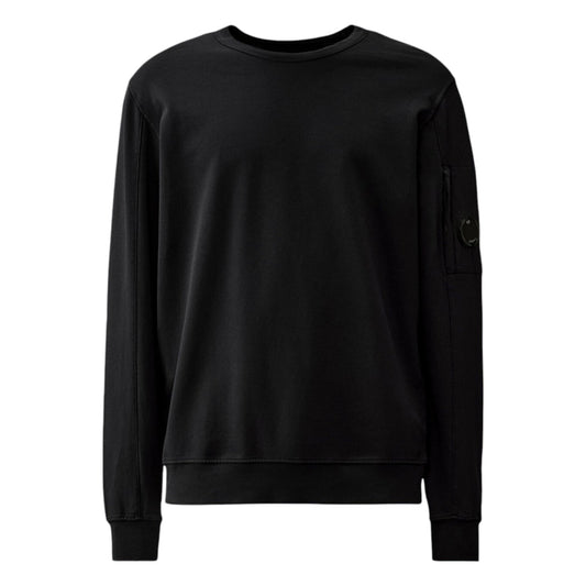 C.P. Company Light Fleece Navy Sweatshirt