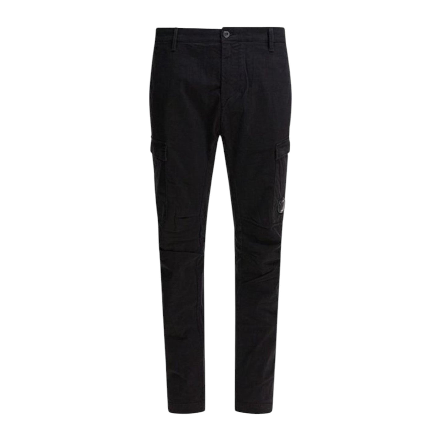 C.P. Company Black Casual Cargo Pants