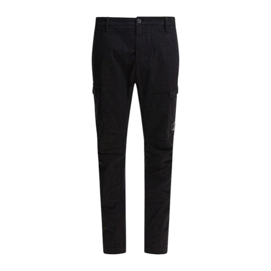 C.P. Company Black Casual Cargo Pants