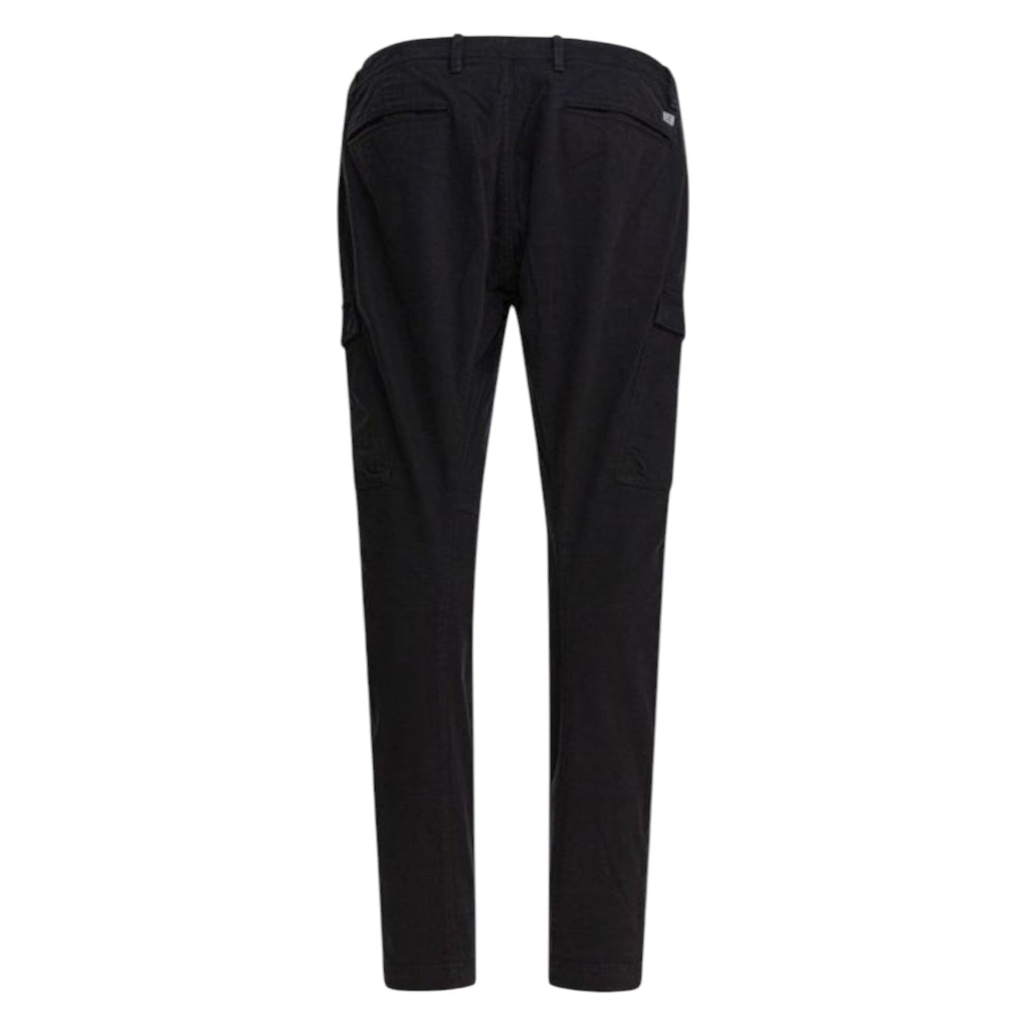 C.P. Company Black Casual Cargo Pants