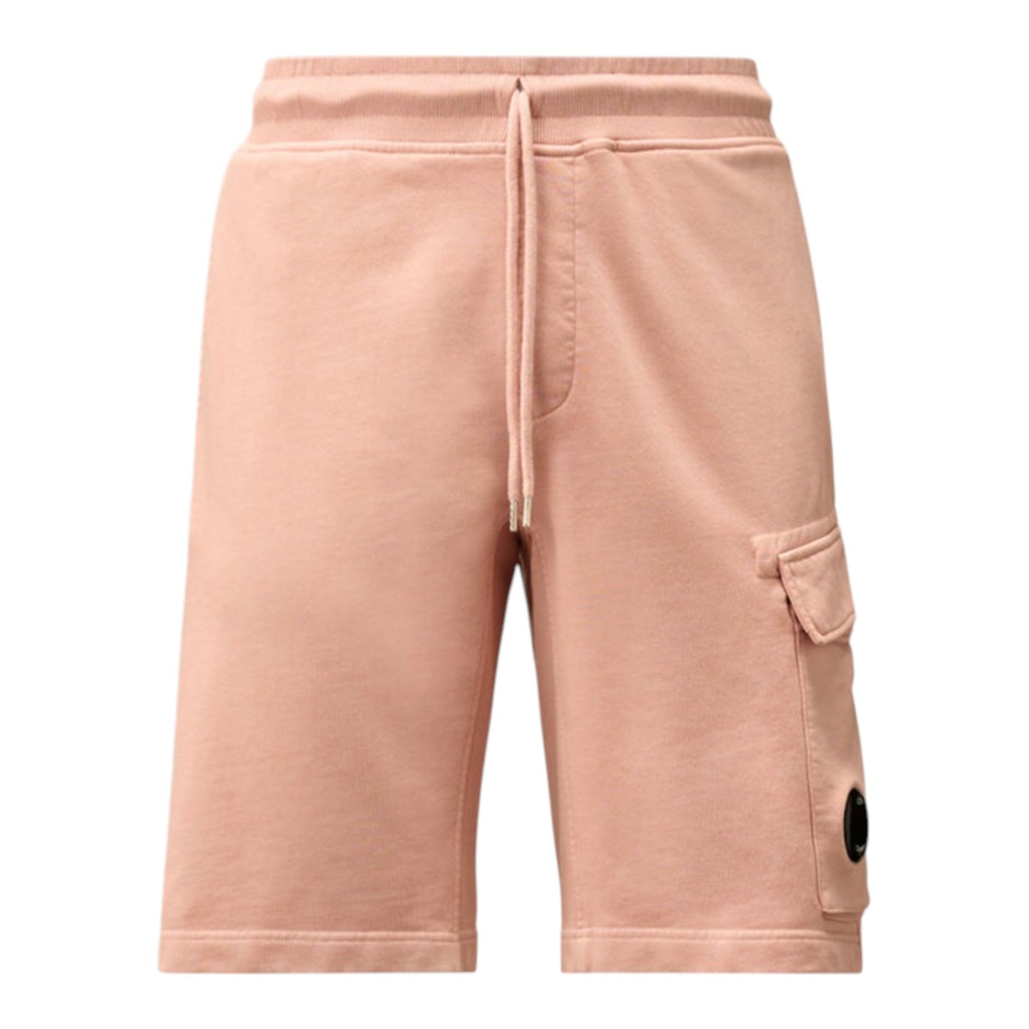 C.P. Company Cotton Misty Rose Lens Shorts