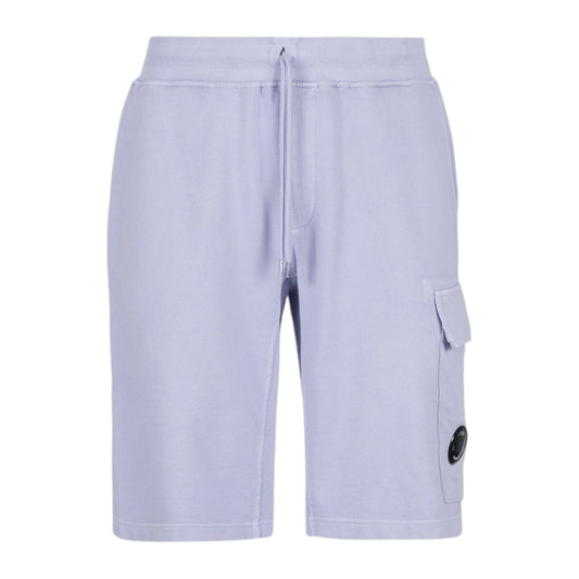 C.P. Company Lilac Lens Shorts
