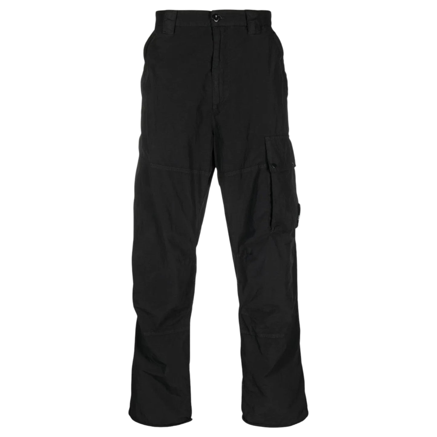 C.P. Company Black Cargo Lens Pants