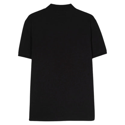 C.P. Company Stretch Piquet Navy Polo Shirt