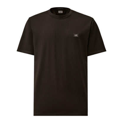 C.P. Company Mercerized Jersey Black T-Shirt