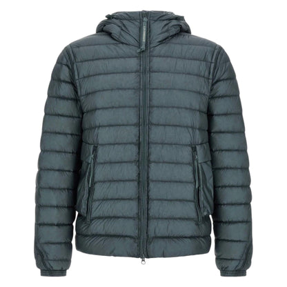 C.P. Company Google Down Blue Jacket