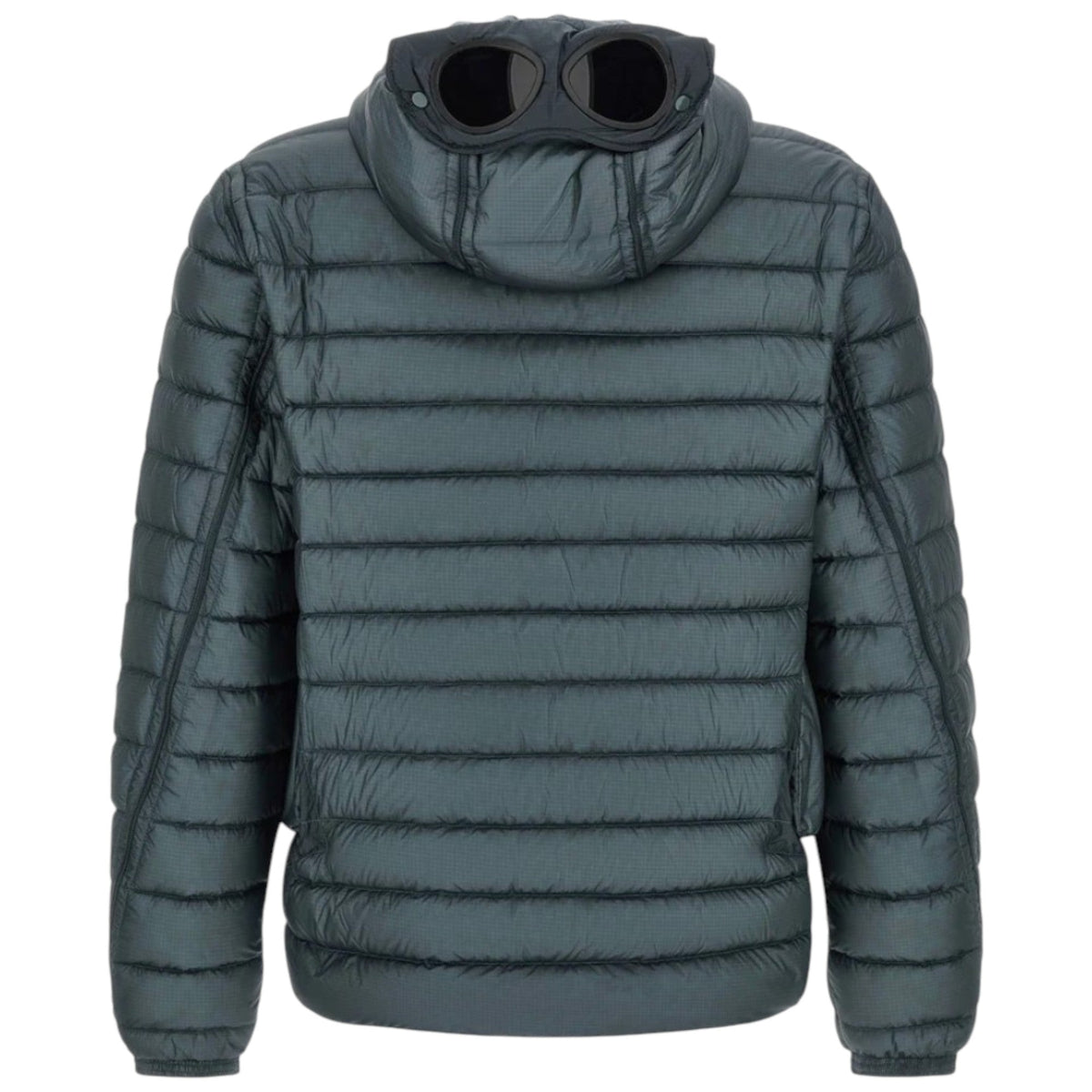 C.P. Company Google Down Blue Jacket