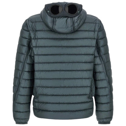 C.P. Company Google Down Blue Jacket