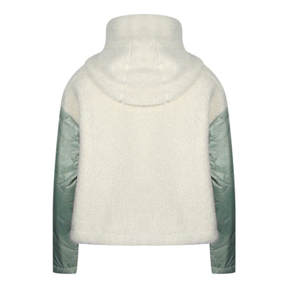 Parajumpers Charlene Moonbeam Nile Fleece White Jacket  S