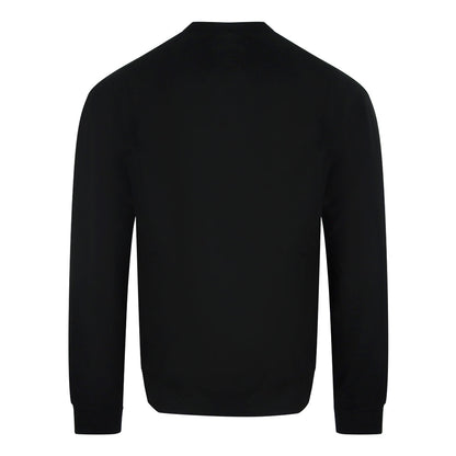Diesel S Raglan Waf 900 Black Sweaters Mens