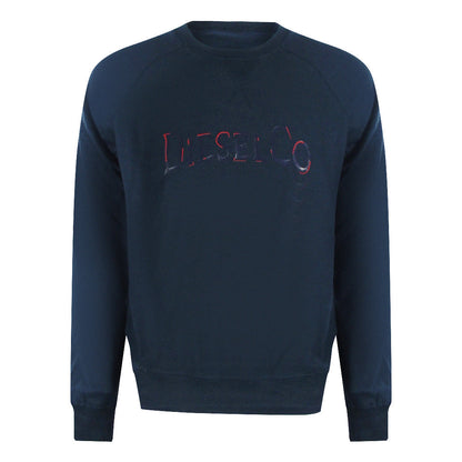 Diesel S Raglan Waf 81E Total Eclipse Sweaters Mens