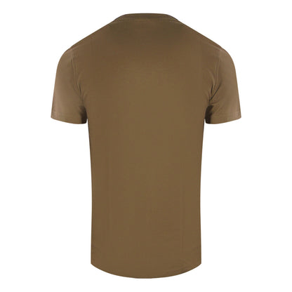 Diesel T Diego Crew 71I Brown T Shirts Mens