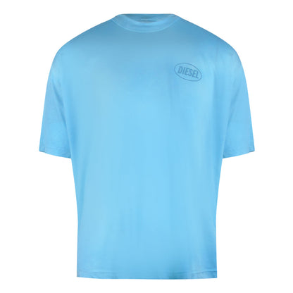Diesel T Wash Out 89U Petit Four T Shirts Mens