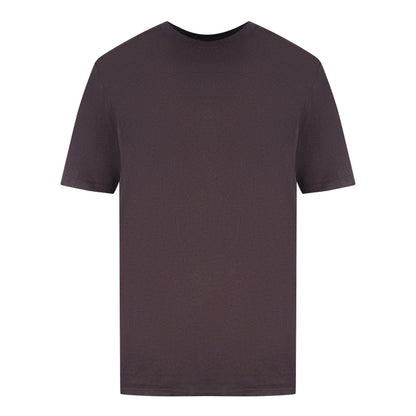 Amiri Print Logo Brown T-Shirt XS