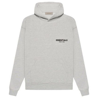 Fear Of God Light Oatmeal Essential Hoodie