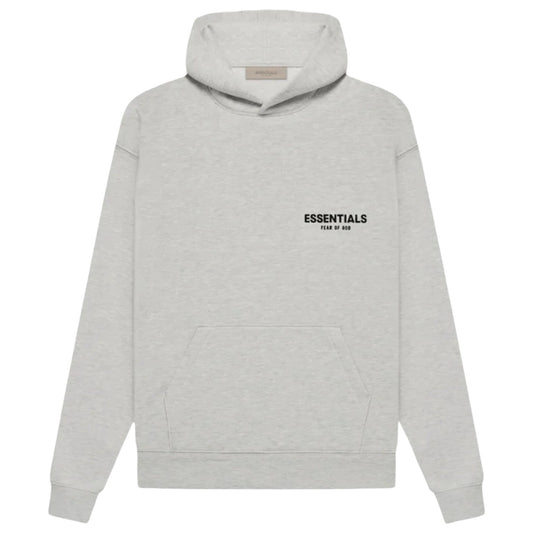 Fear Of God Light Oatmeal Essential Hoodie