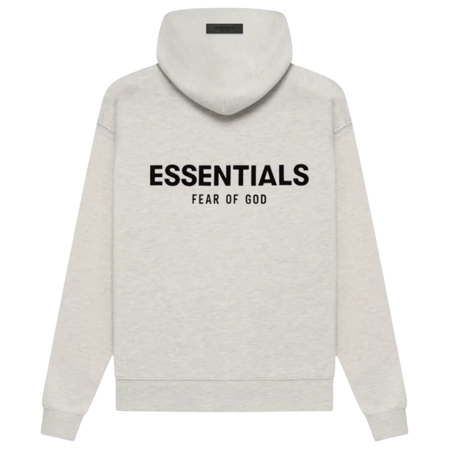 Fear Of God Light Oatmeal Essential Hoodie