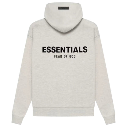 Fear Of God Light Oatmeal Essential Hoodie
