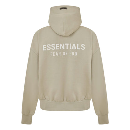 Essentials Fear Of Good Classic Abbey Stone Fleece Hoodie