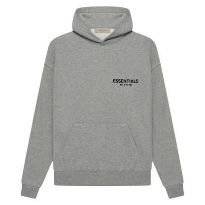 Fear Of God Dark Oatmeal Essential Hoodie