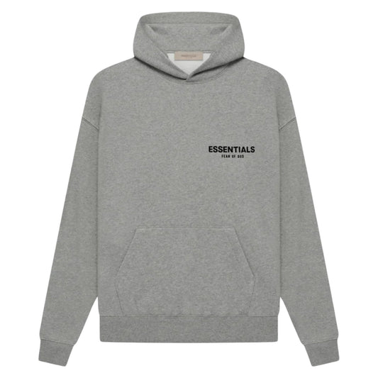 Fear Of God Dark Oatmeal Essential Hoodie