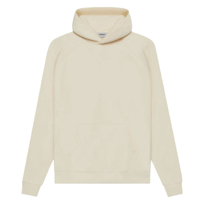 Fear Of God Essential Reverse Logo Buttercream Hoodie